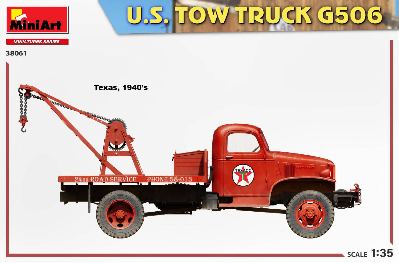 U.S. TOW TRUCK G506 – Image 7