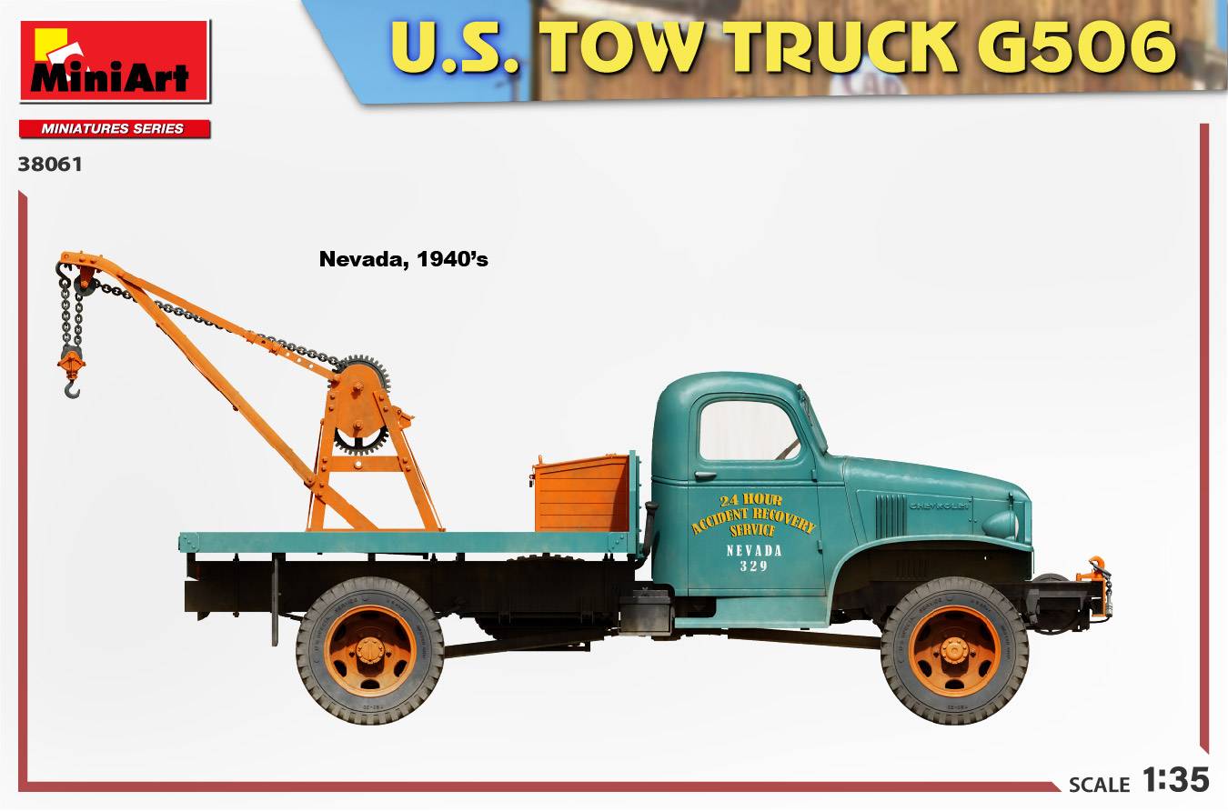 U.S. TOW TRUCK G506 – Image 8