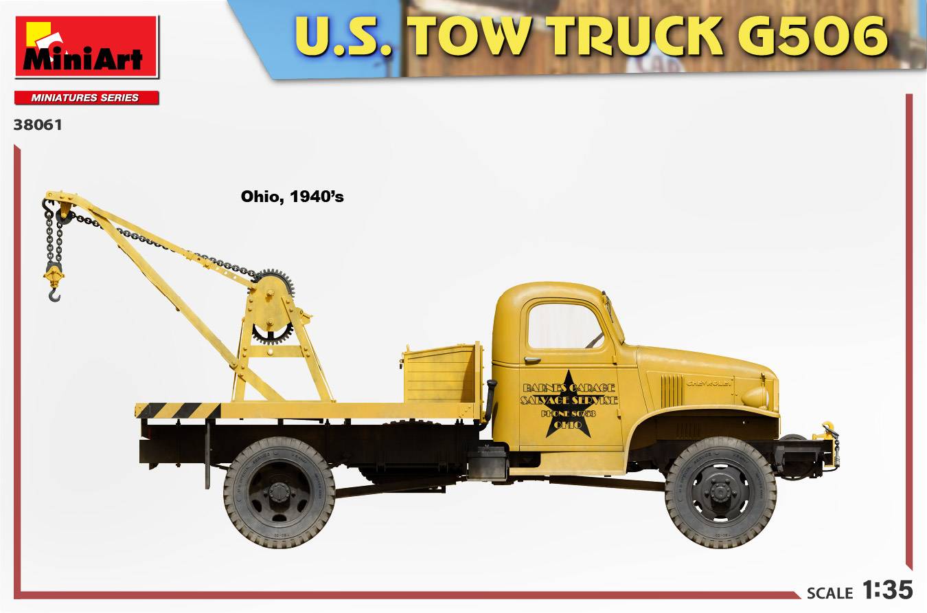 U.S. TOW TRUCK G506 – Image 9