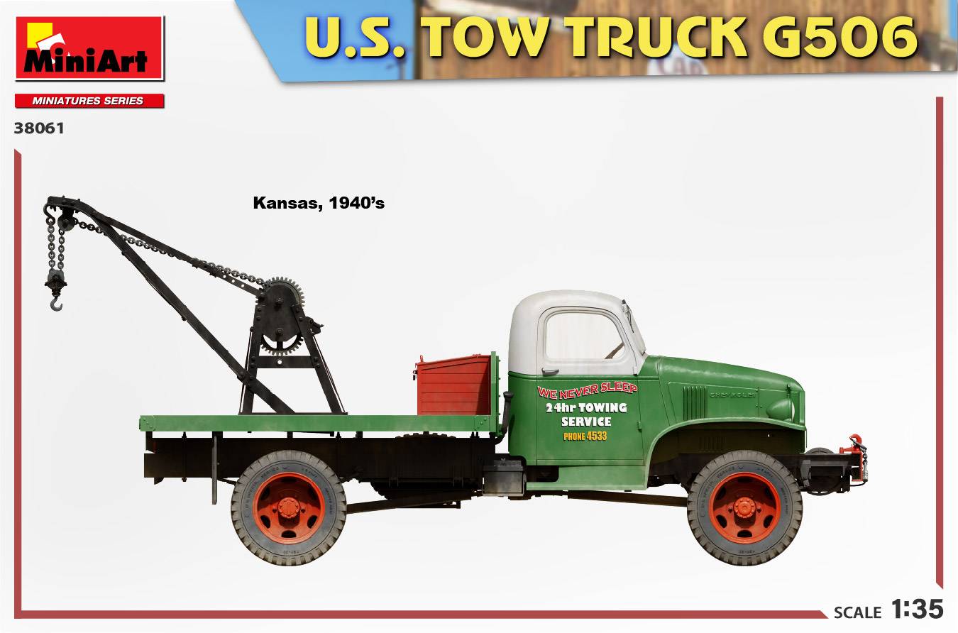 U.S. TOW TRUCK G506 – Image 10