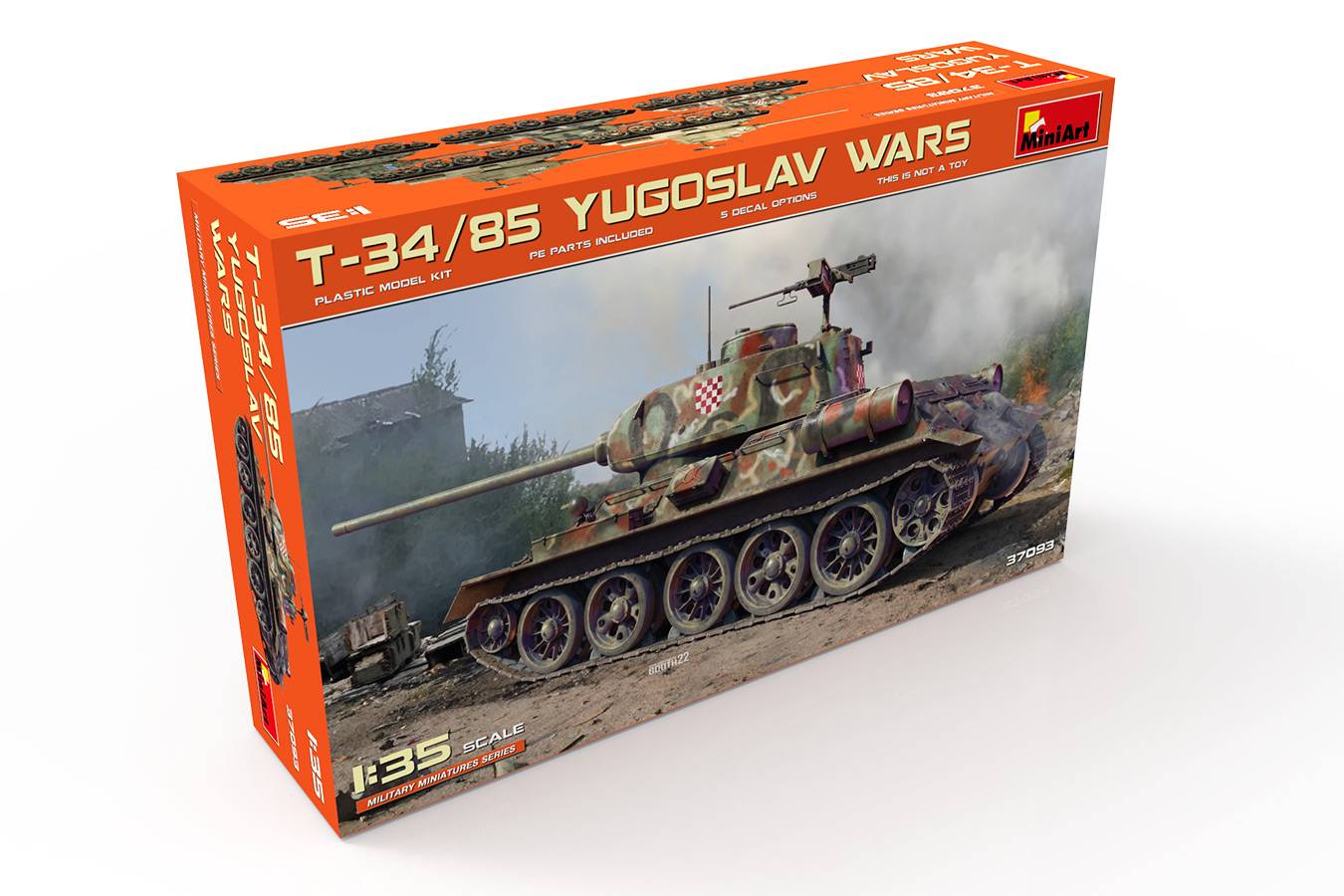 T-34/85 YUGOSLAV WARS – Image 2