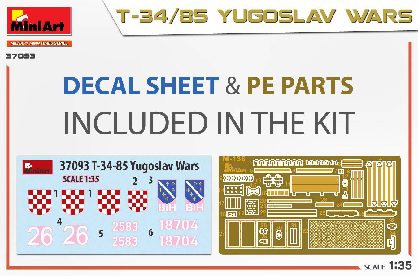 T-34/85 YUGOSLAV WARS – Image 3