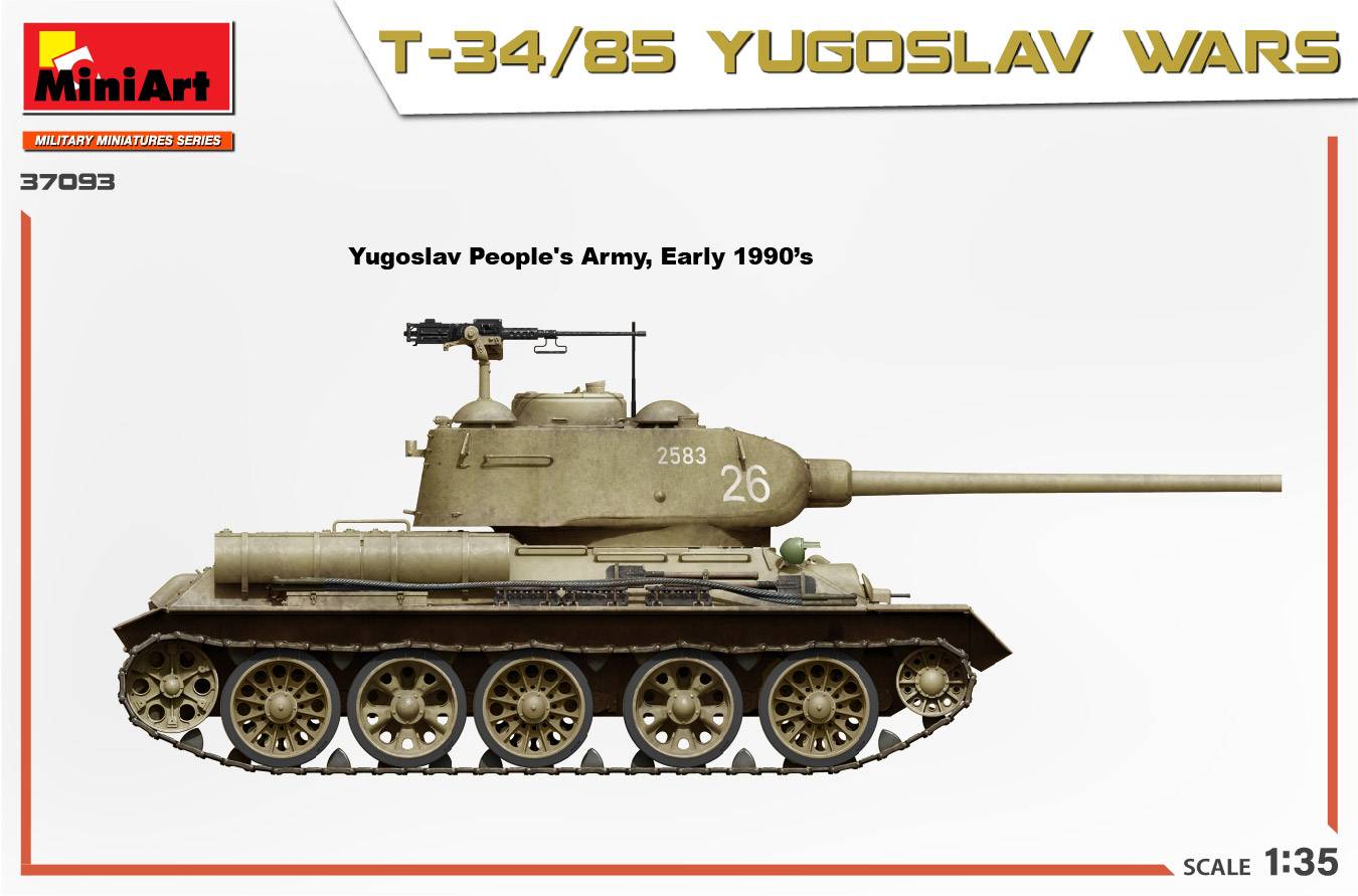 T-34/85 YUGOSLAV WARS – Image 4