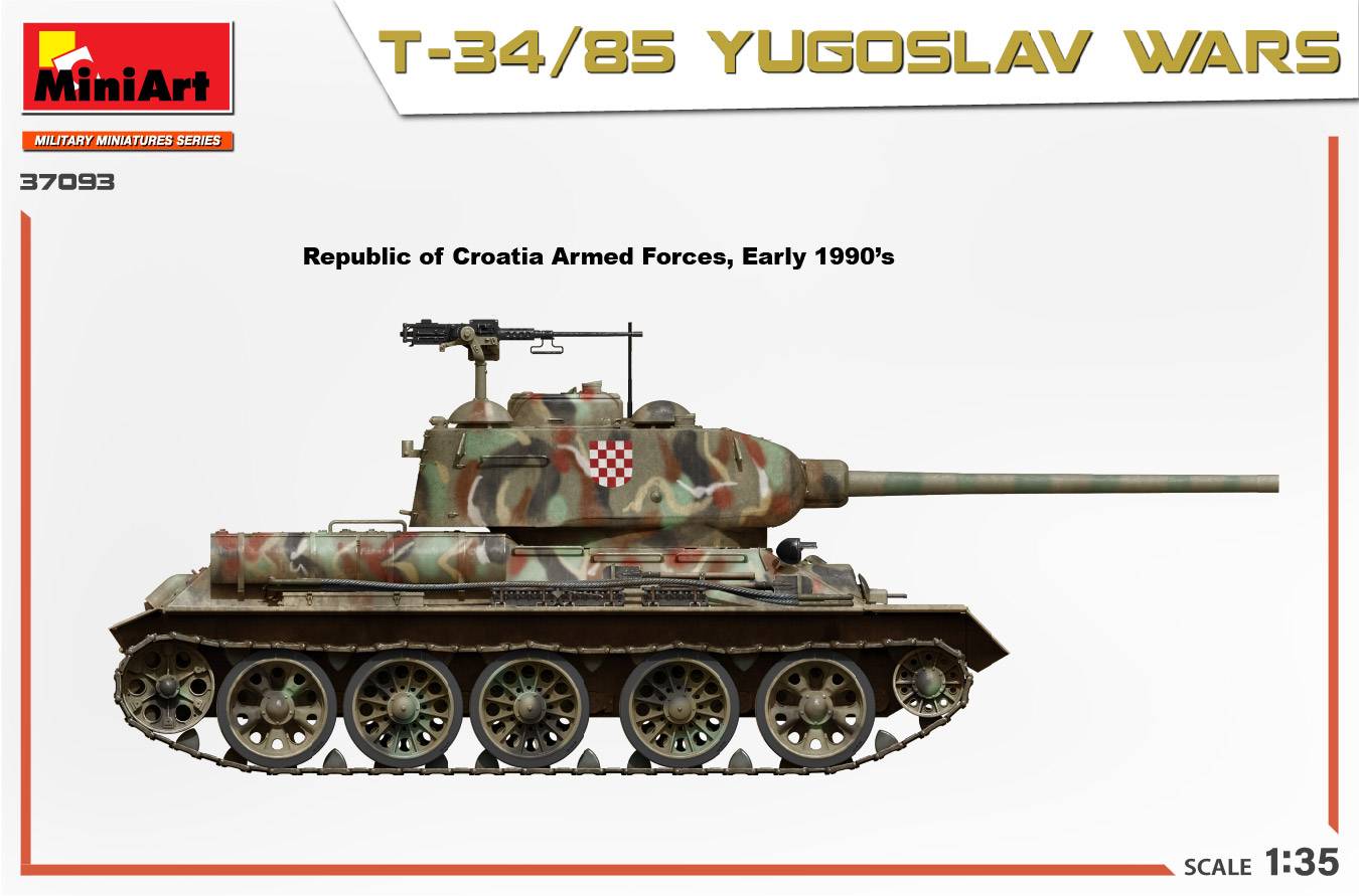 T-34/85 YUGOSLAV WARS – Image 6