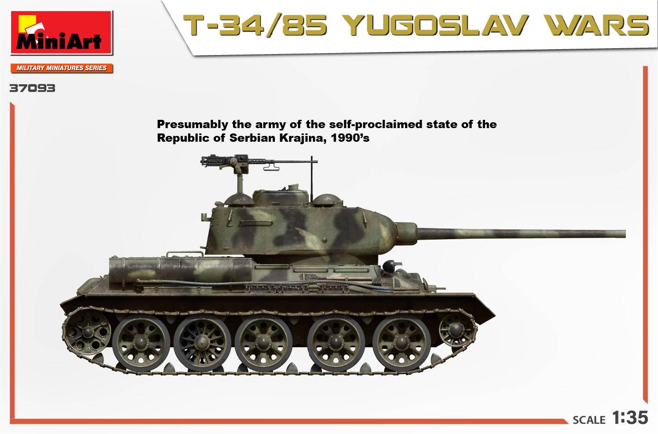 T-34/85 YUGOSLAV WARS – Image 7