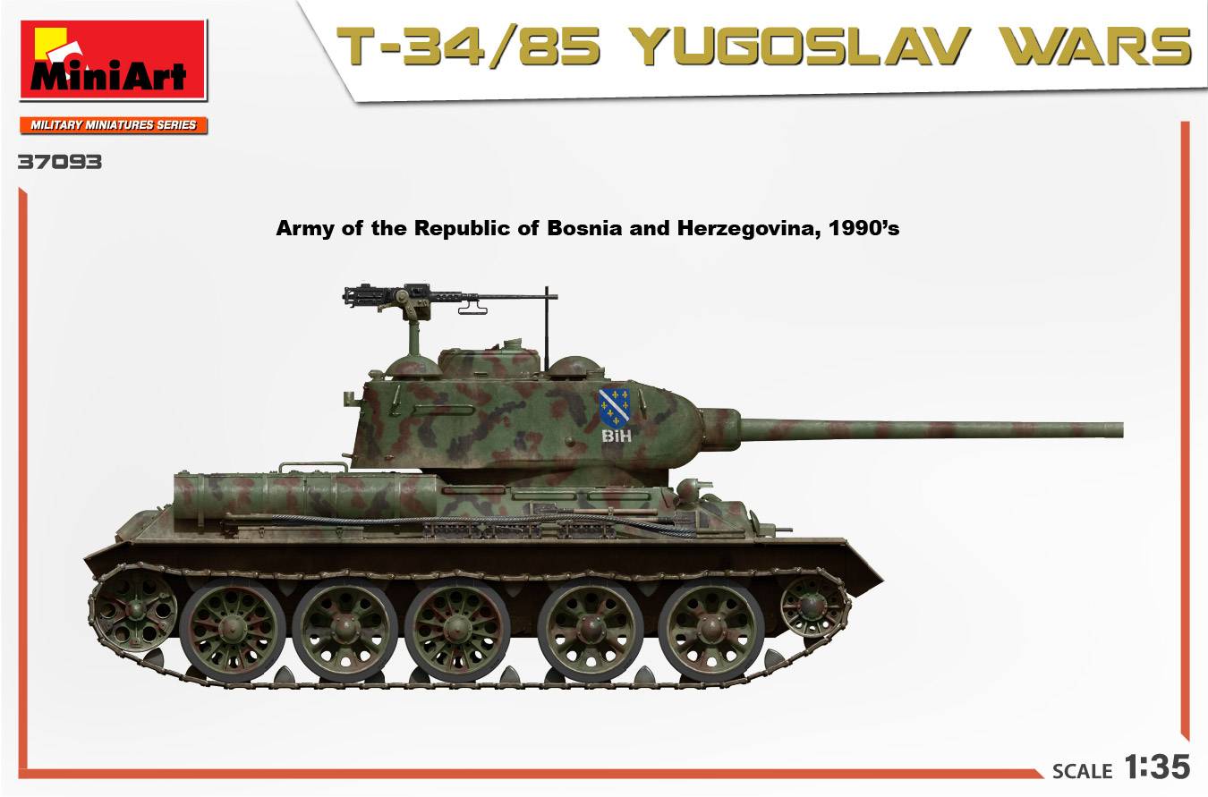 T-34/85 YUGOSLAV WARS – Image 8