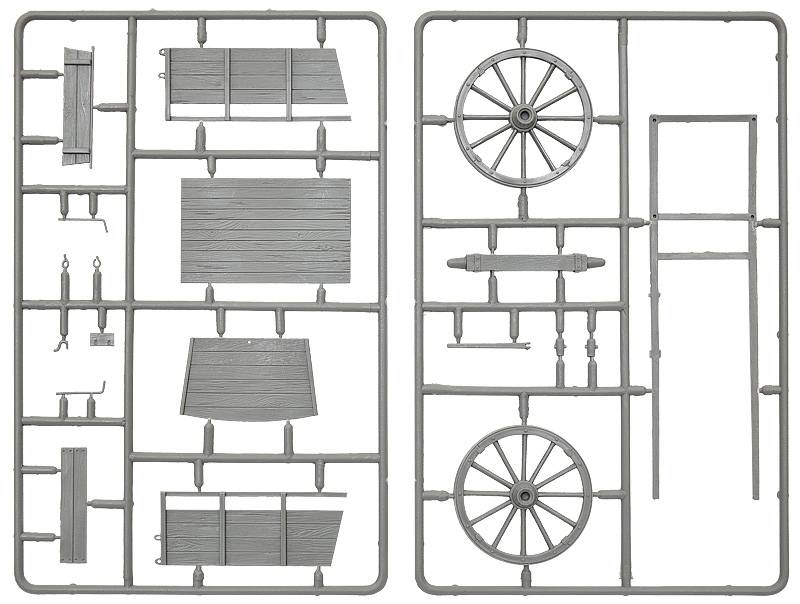 CHARIOT DE FERME ET ACCESSOIRES DE VILLAGE – Image 4