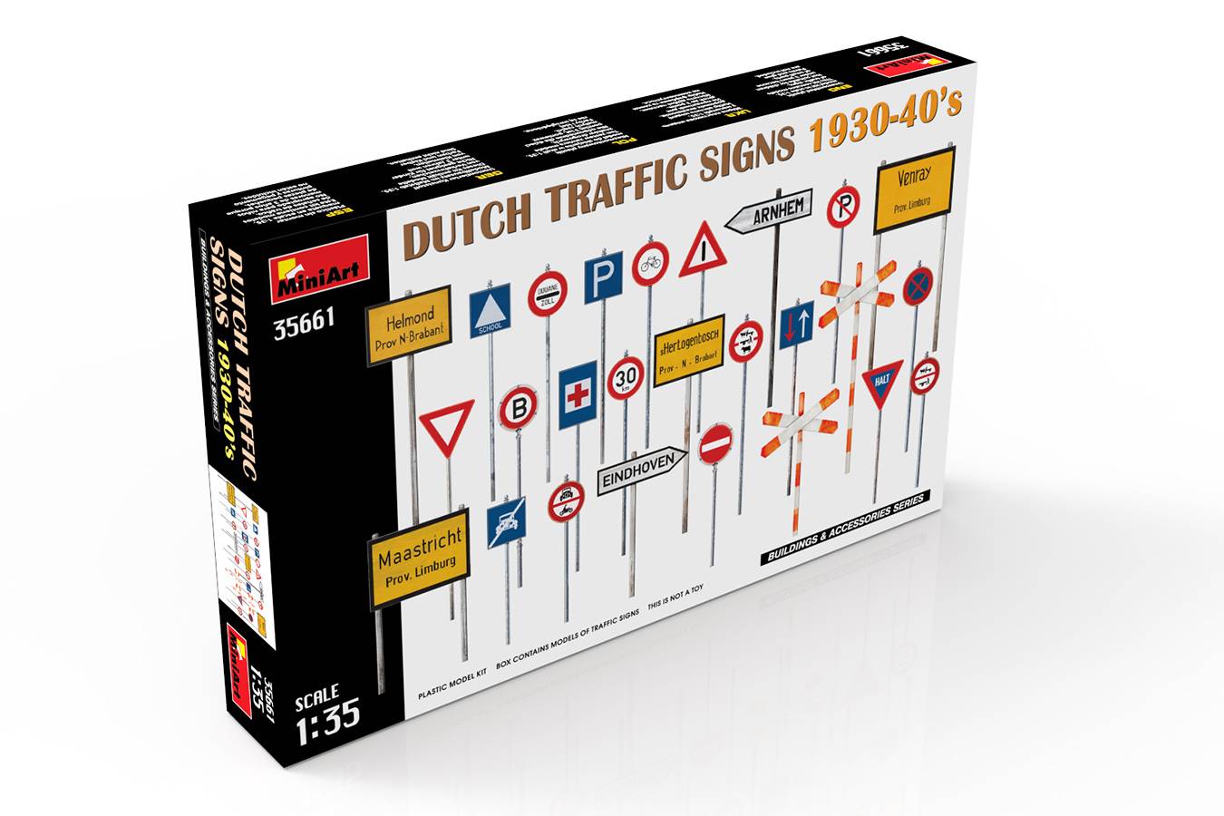 DUTCH TRAFFIC SIGNS 1930-40’s – Image 6