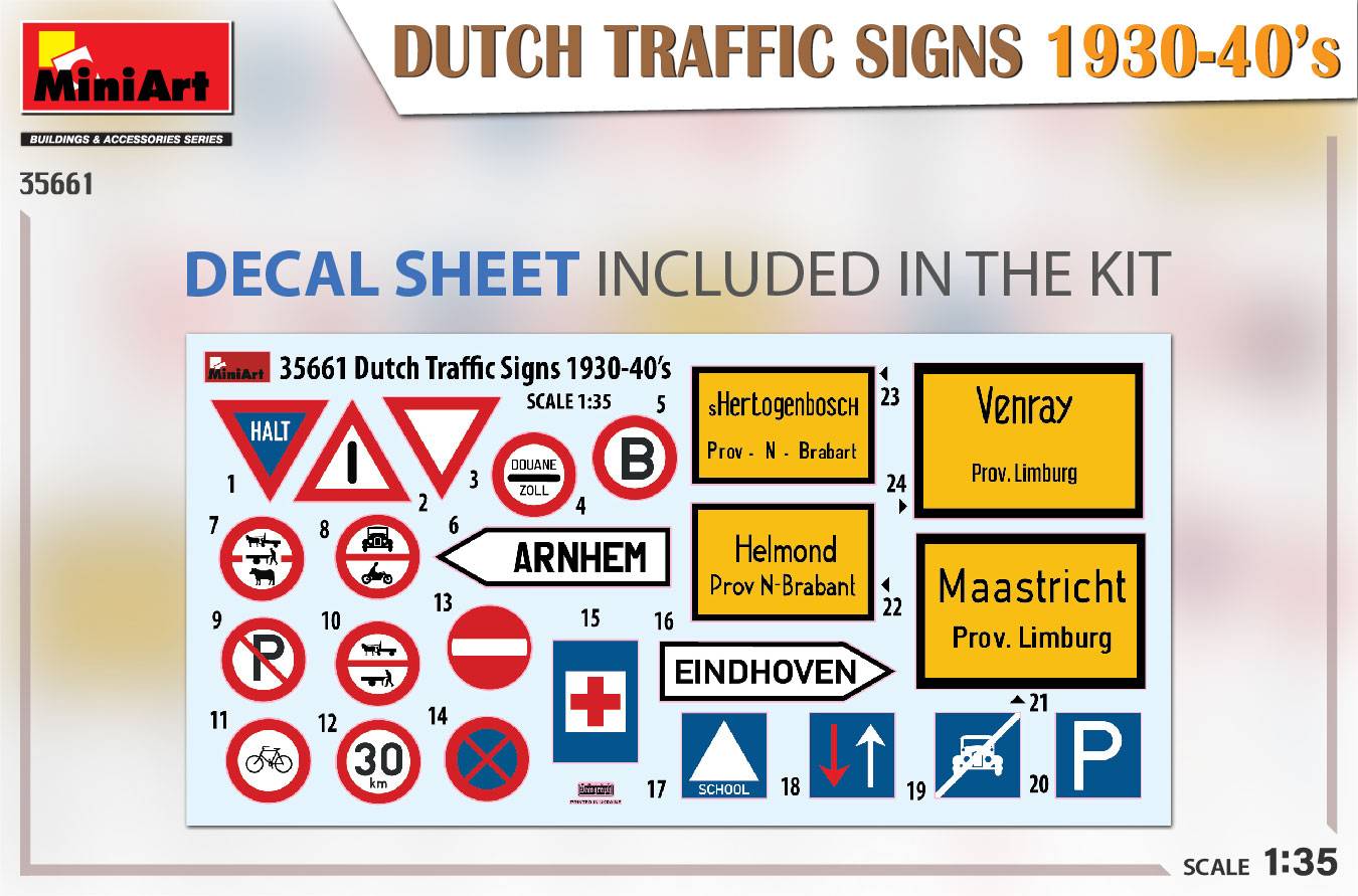 DUTCH TRAFFIC SIGNS 1930-40’s – Image 5