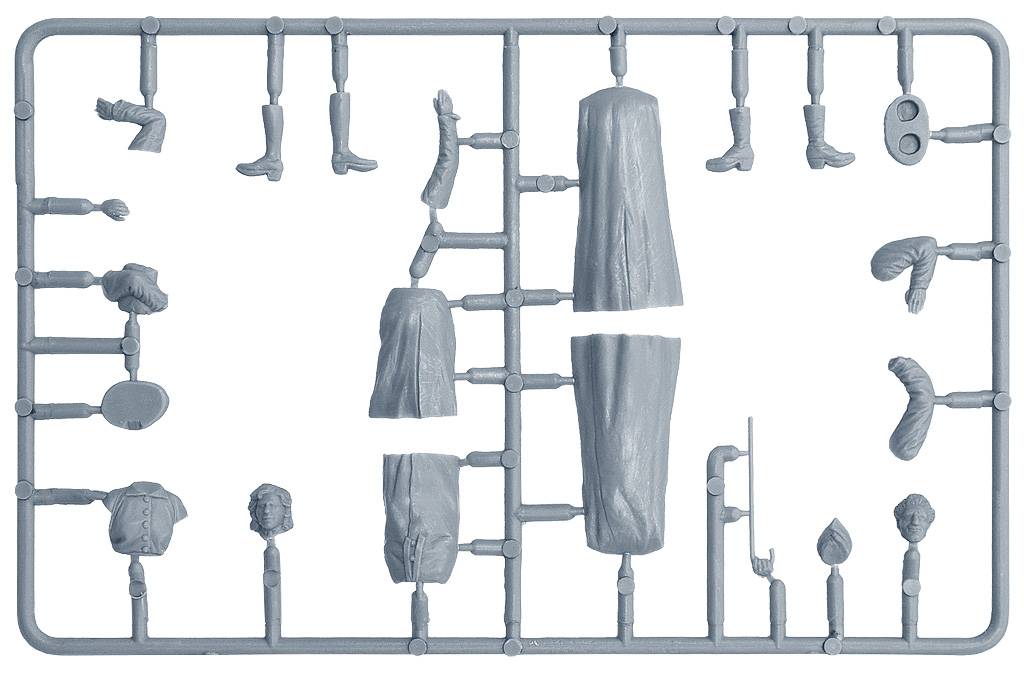 GERMAN CIVILIANS 1930-40S. RESIN HEADS – Image 3