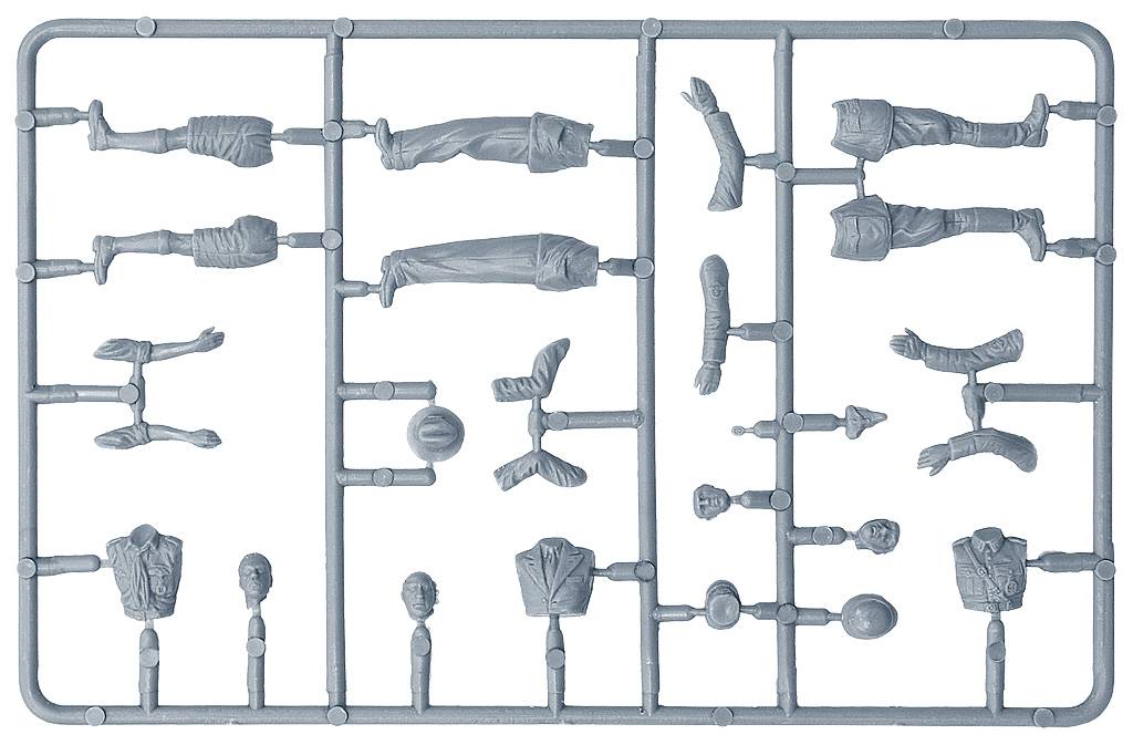 GERMAN CIVILIANS 1930-40S. RESIN HEADS – Image 4
