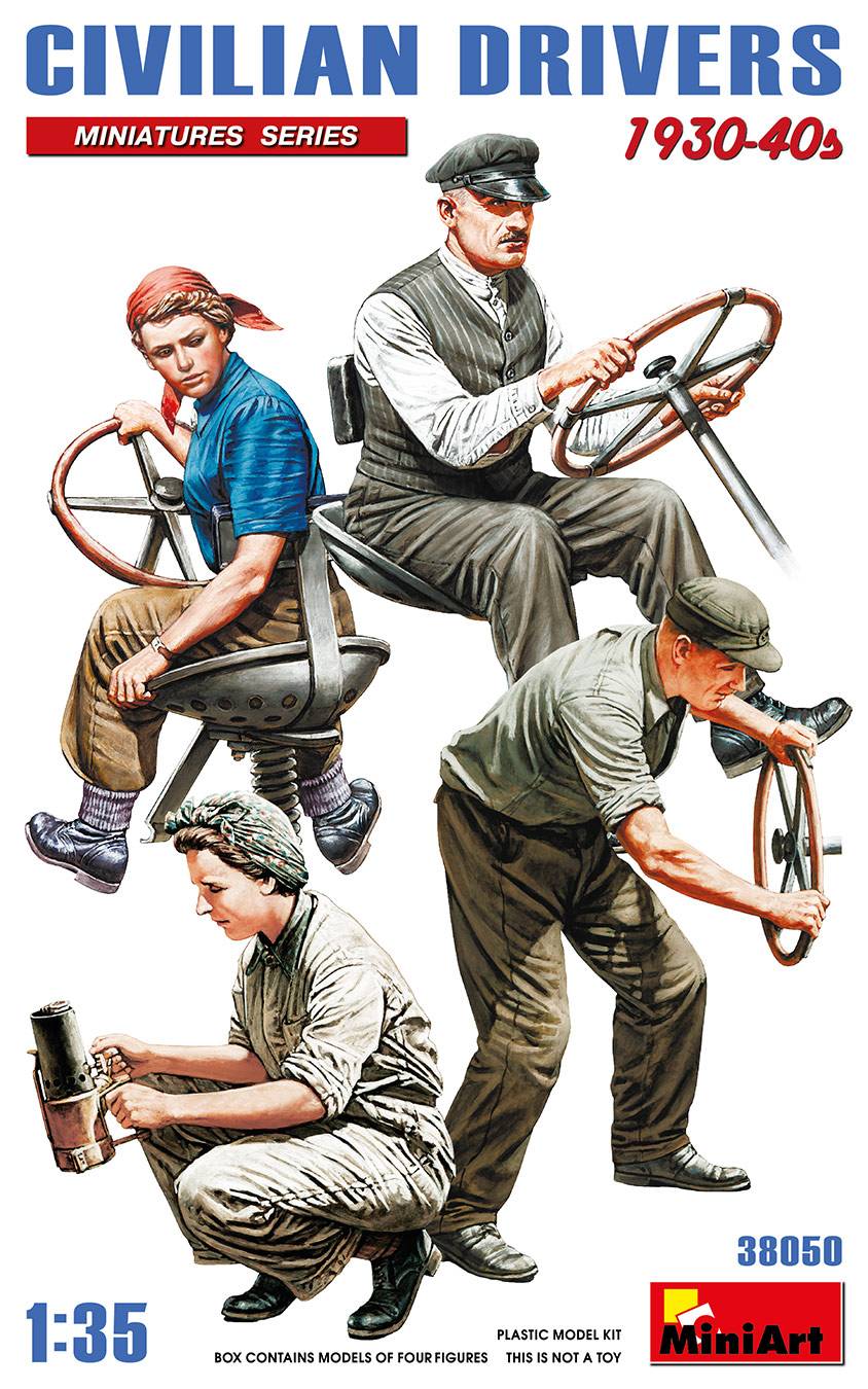 CIVILIAN DRIVERS 1930-40s