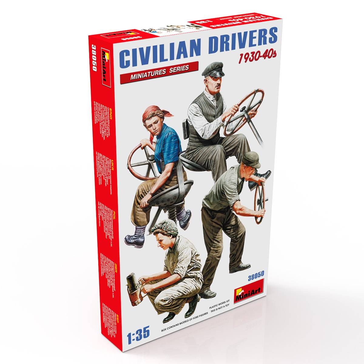 CIVILIAN DRIVERS 1930-40s – Image 6