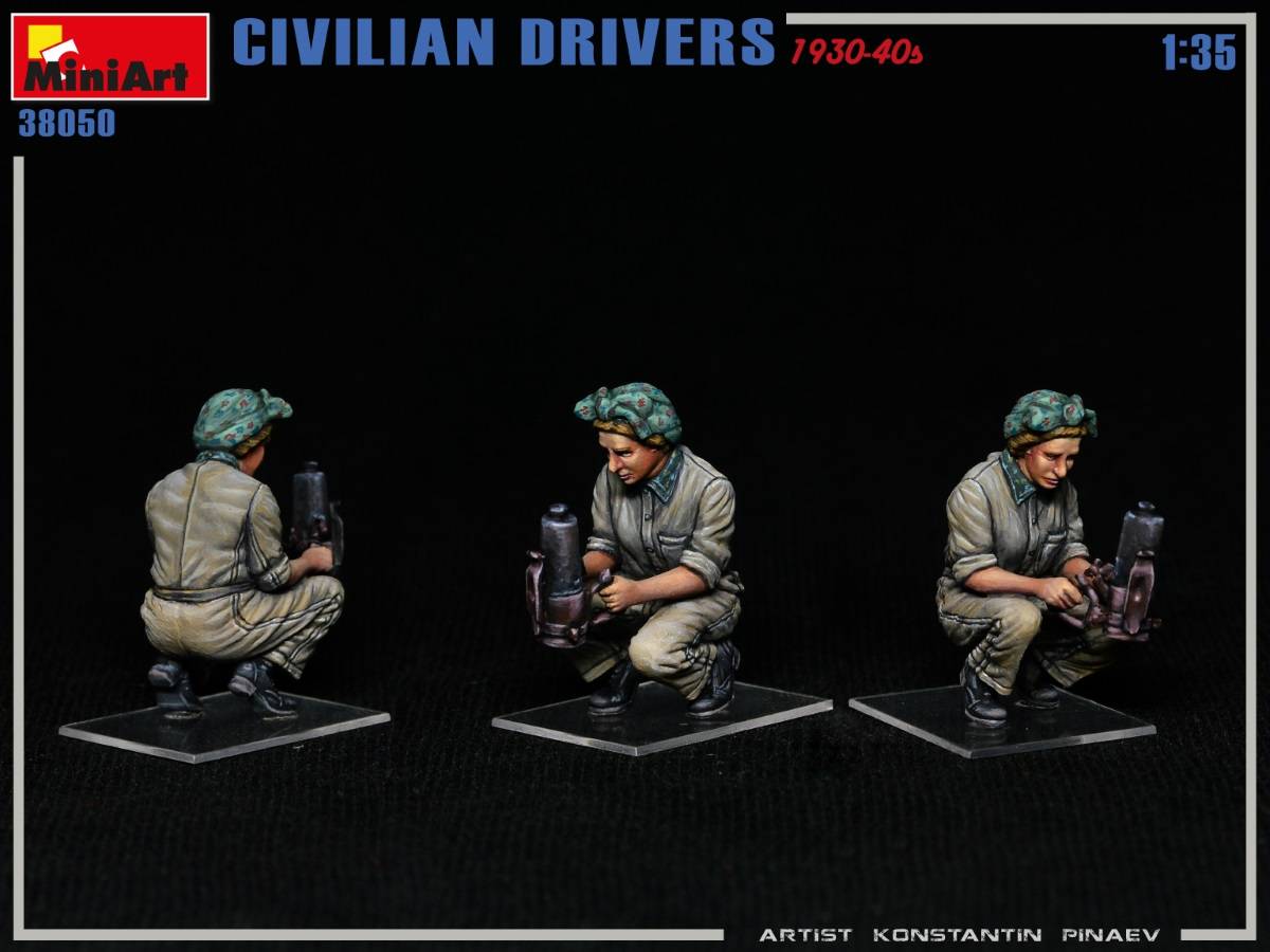 CIVILIAN DRIVERS 1930-40s – Image 7