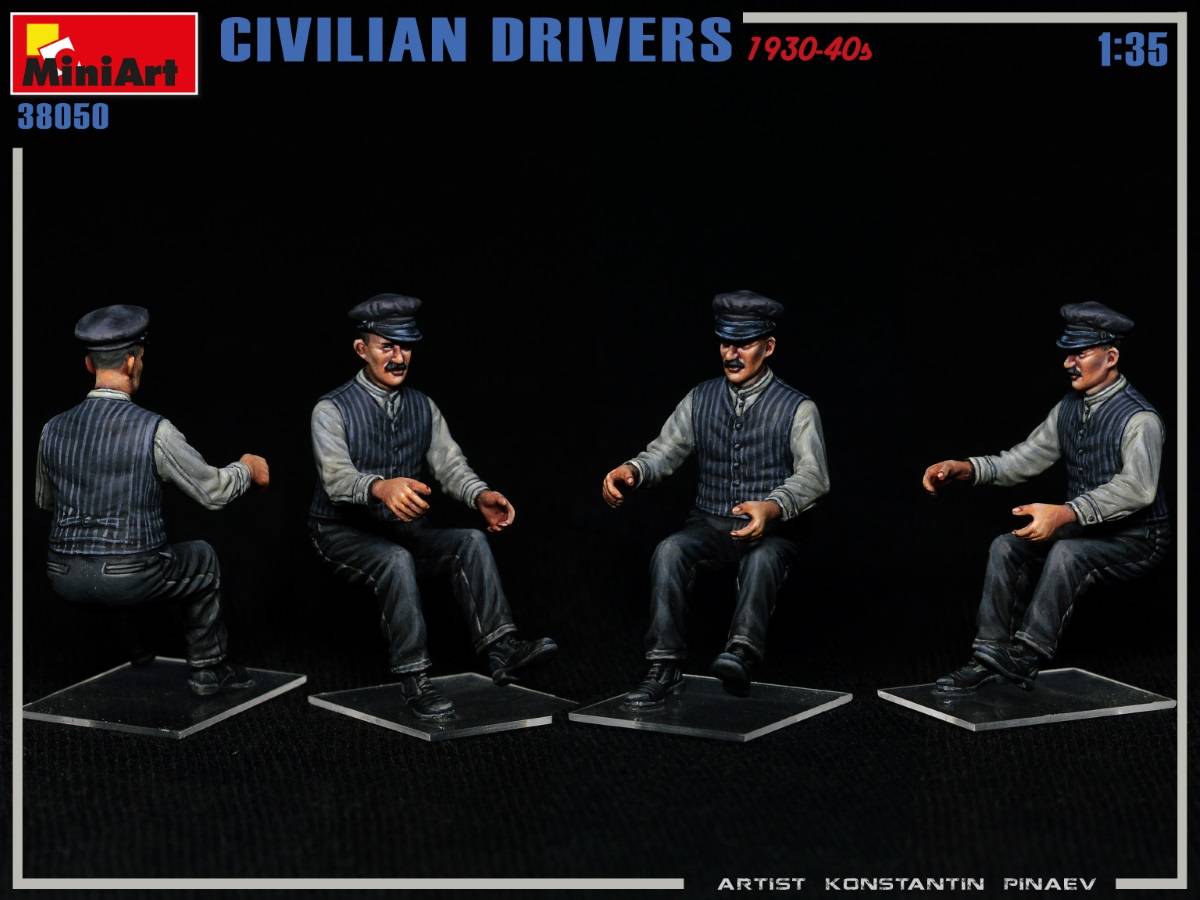 CIVILIAN DRIVERS 1930-40s – Image 8