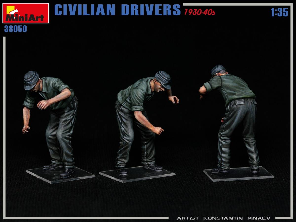 CIVILIAN DRIVERS 1930-40s – Image 9