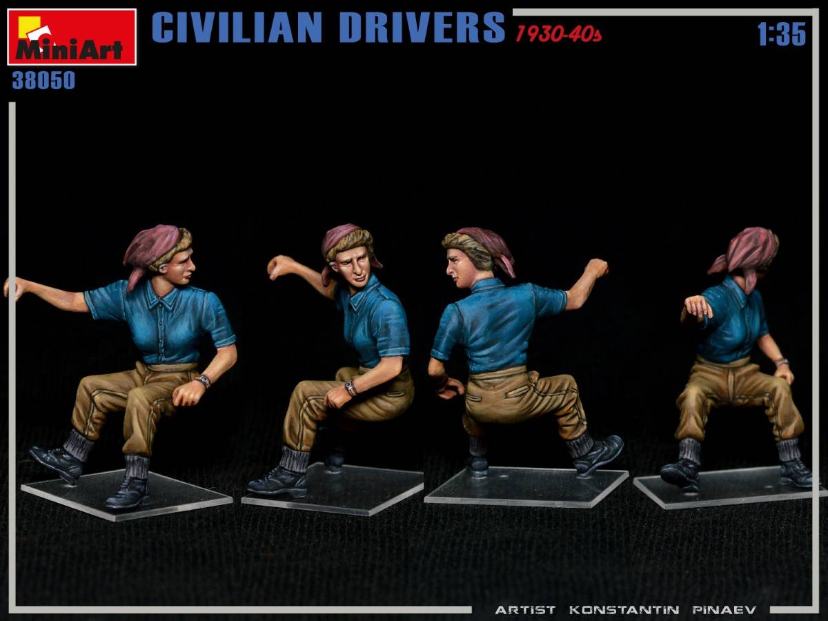 CIVILIAN DRIVERS 1930-40s – Image 10