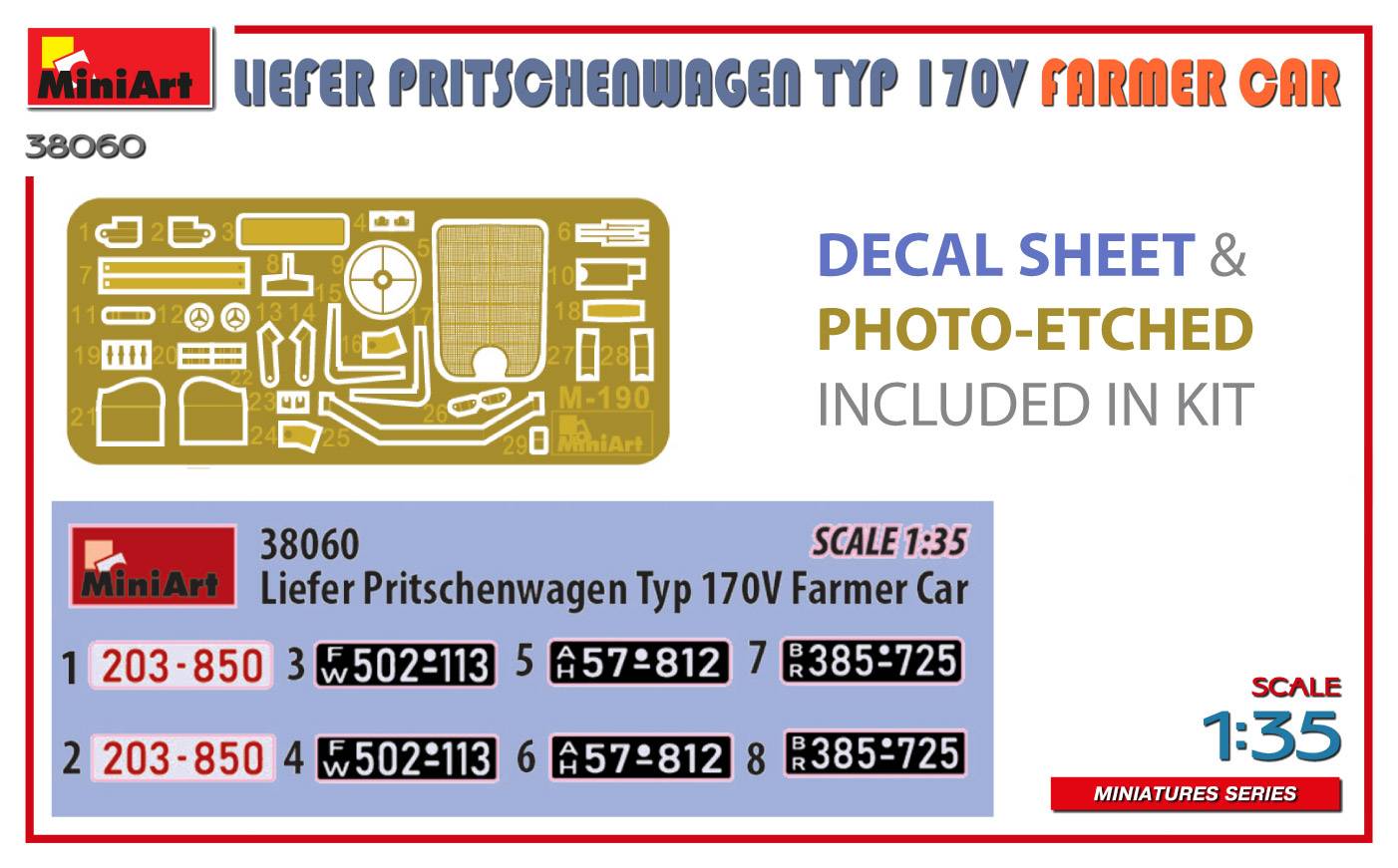 VOITURE AGRICOLE LIEFER PRITSCHENWAGEN TYP 170V – Image 2