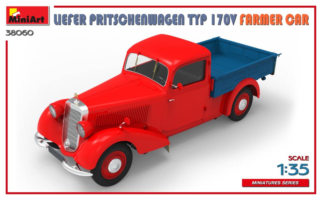 VOITURE AGRICOLE LIEFER PRITSCHENWAGEN TYP 170V – Image 3