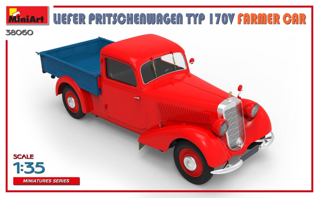 VOITURE AGRICOLE LIEFER PRITSCHENWAGEN TYP 170V – Image 4