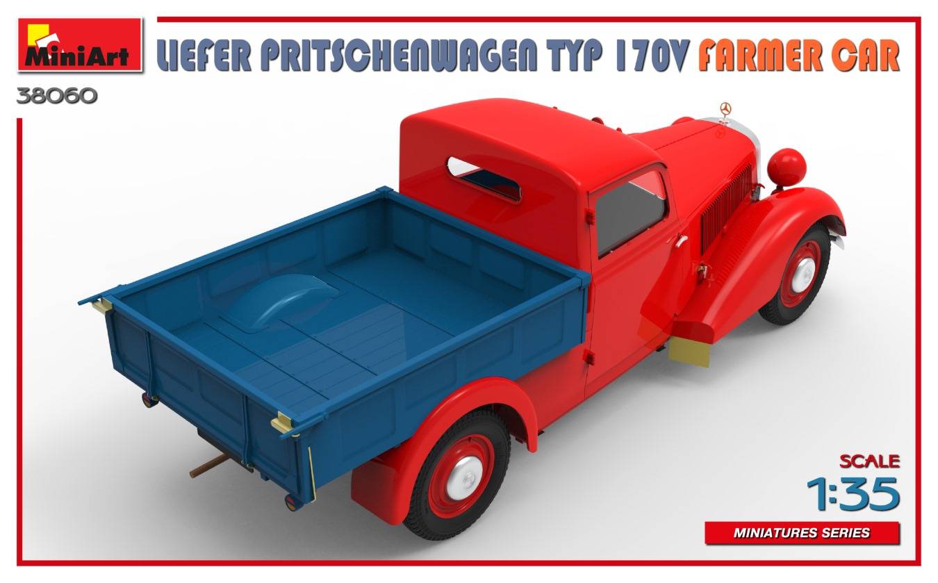 VOITURE AGRICOLE LIEFER PRITSCHENWAGEN TYP 170V – Image 5