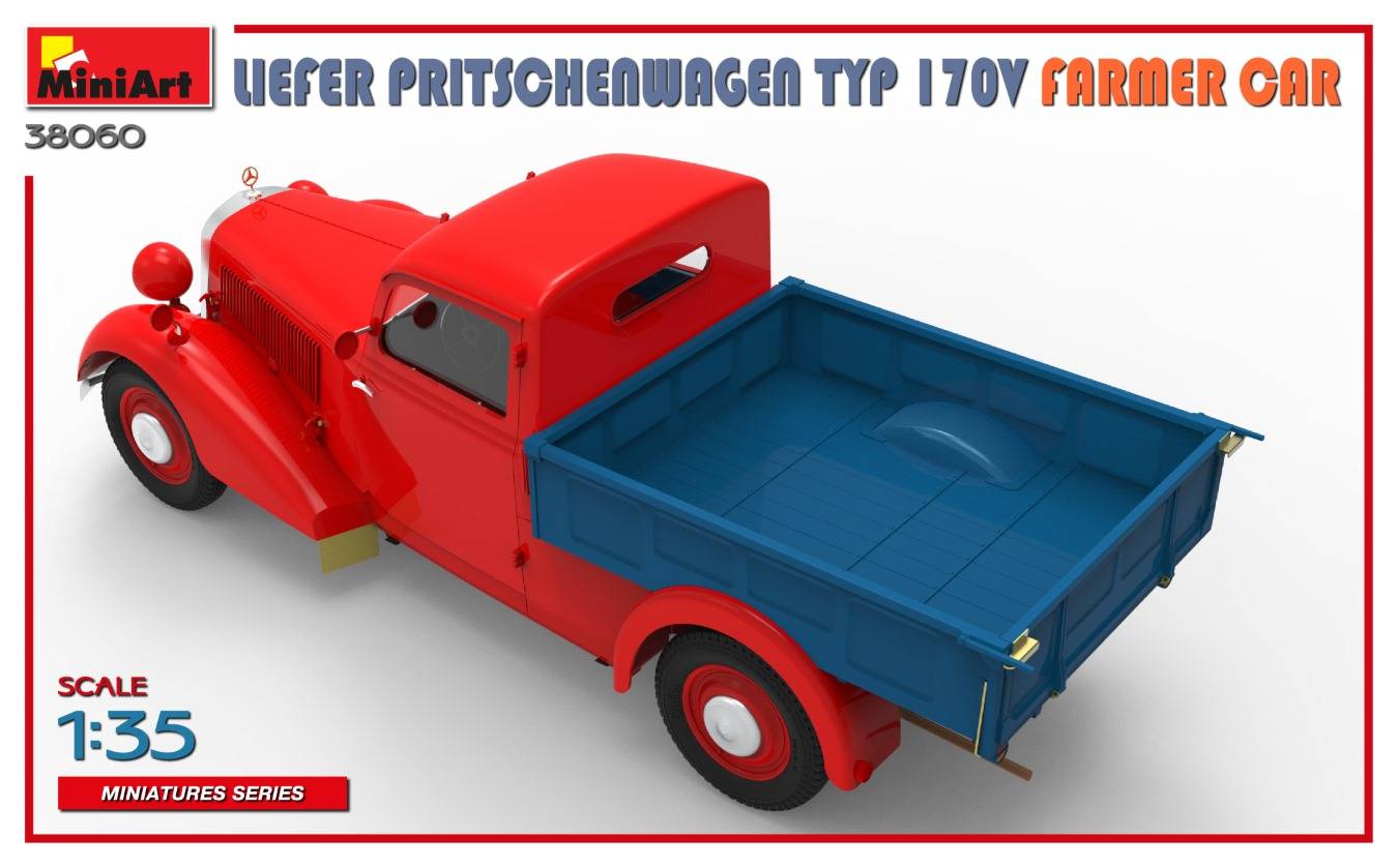 VOITURE AGRICOLE LIEFER PRITSCHENWAGEN TYP 170V – Image 6