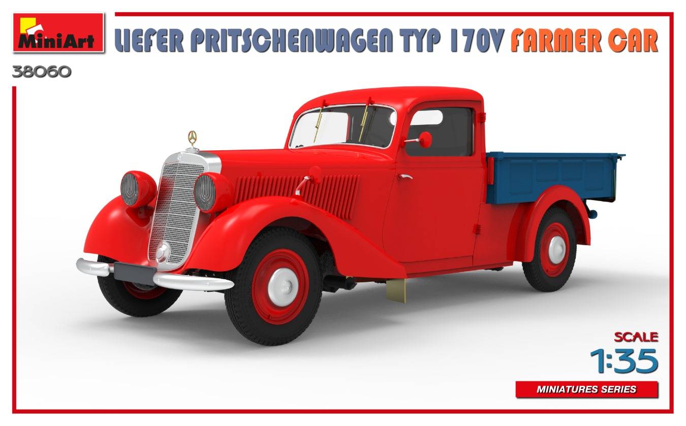 VOITURE AGRICOLE LIEFER PRITSCHENWAGEN TYP 170V – Image 7