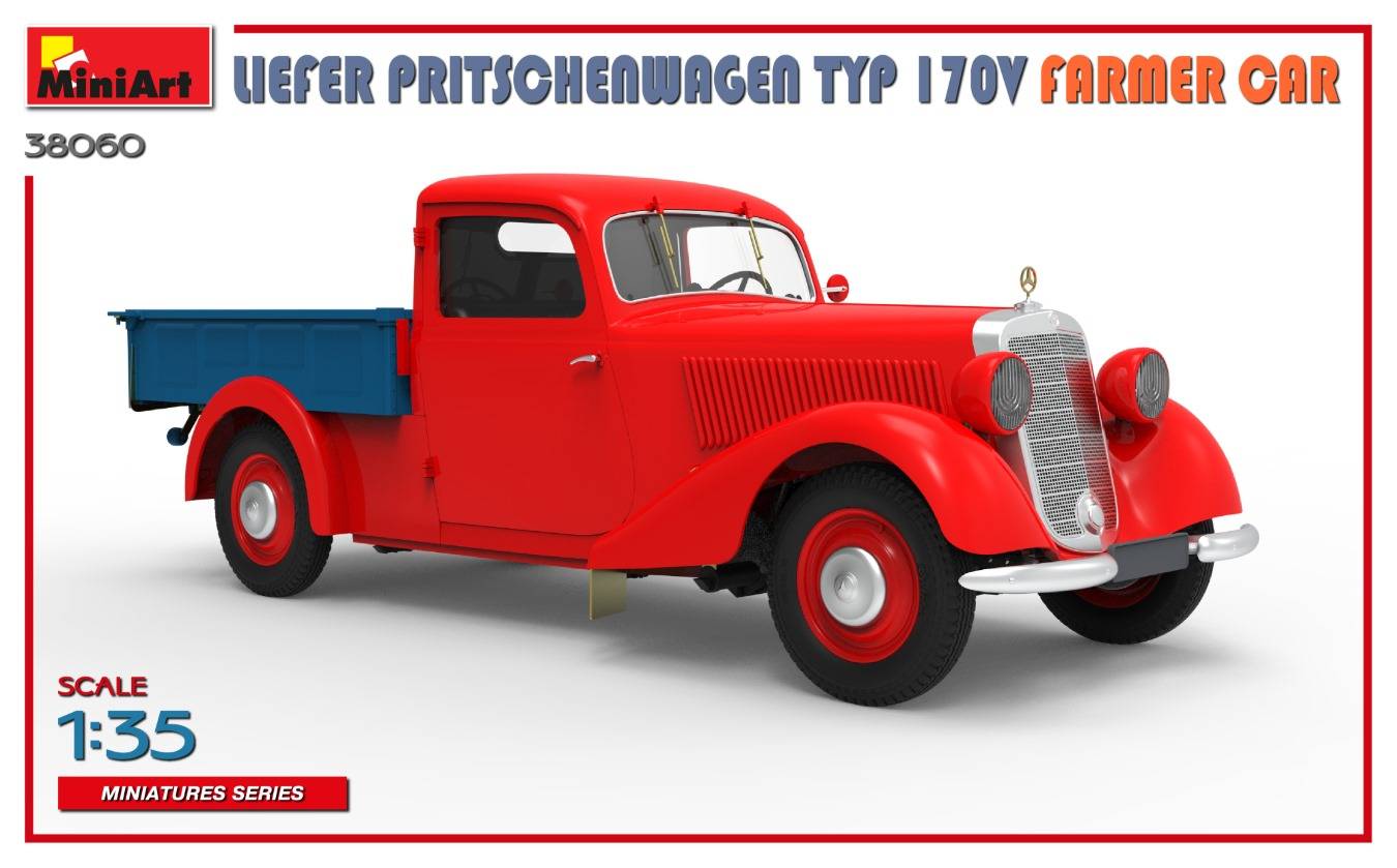 VOITURE AGRICOLE LIEFER PRITSCHENWAGEN TYP 170V – Image 8