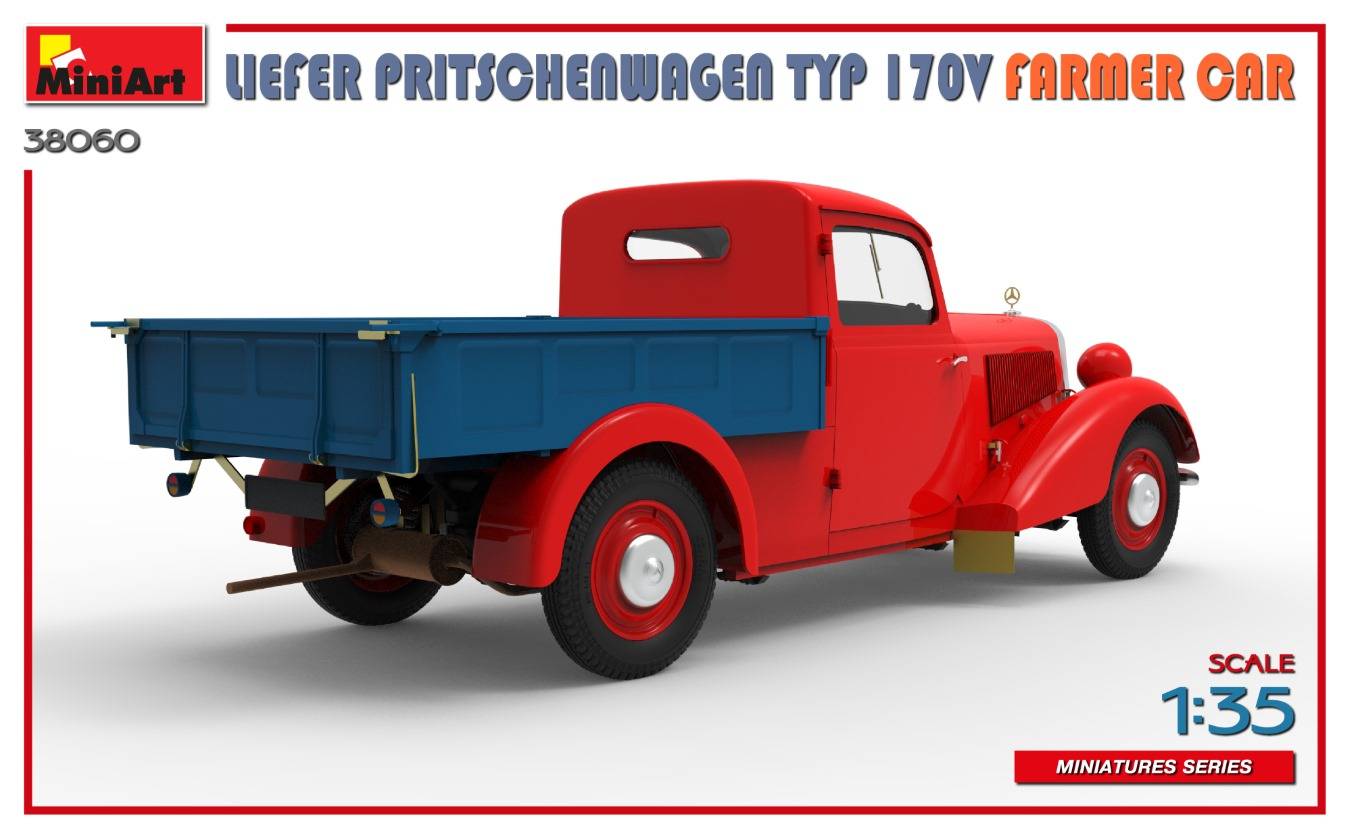 VOITURE AGRICOLE LIEFER PRITSCHENWAGEN TYP 170V – Image 9