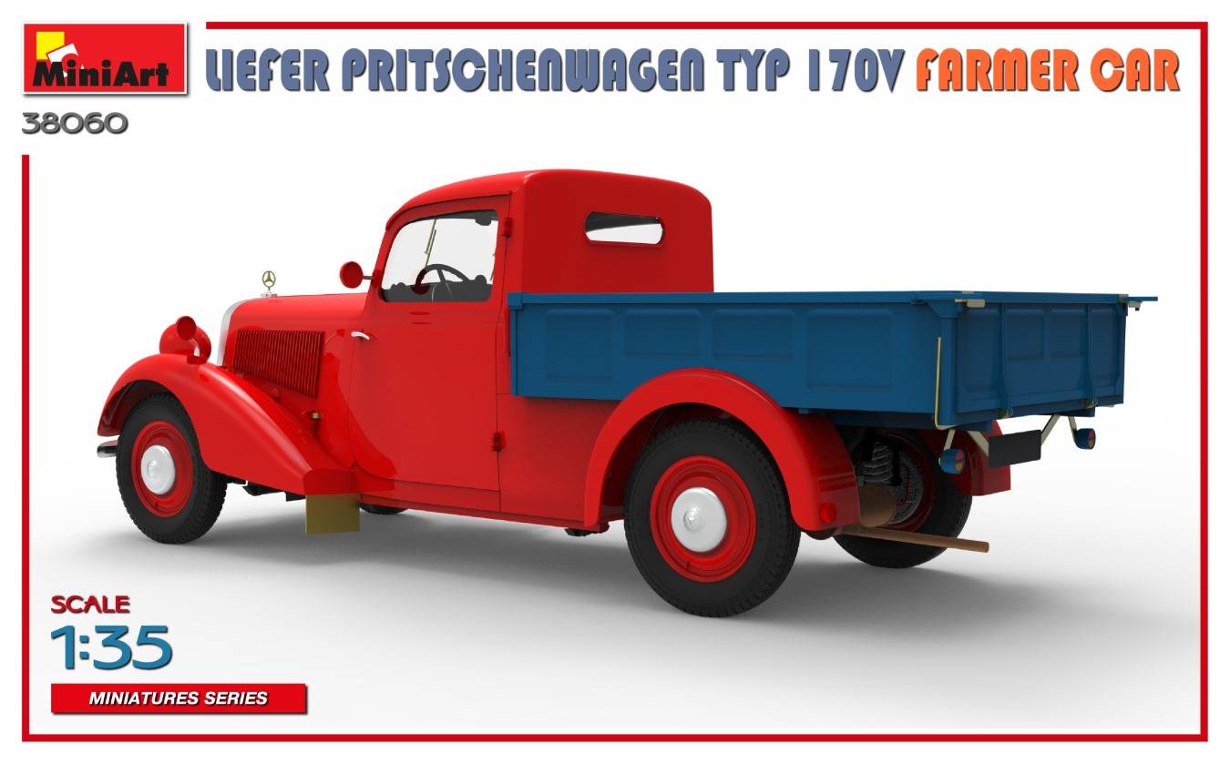 VOITURE AGRICOLE LIEFER PRITSCHENWAGEN TYP 170V – Image 10