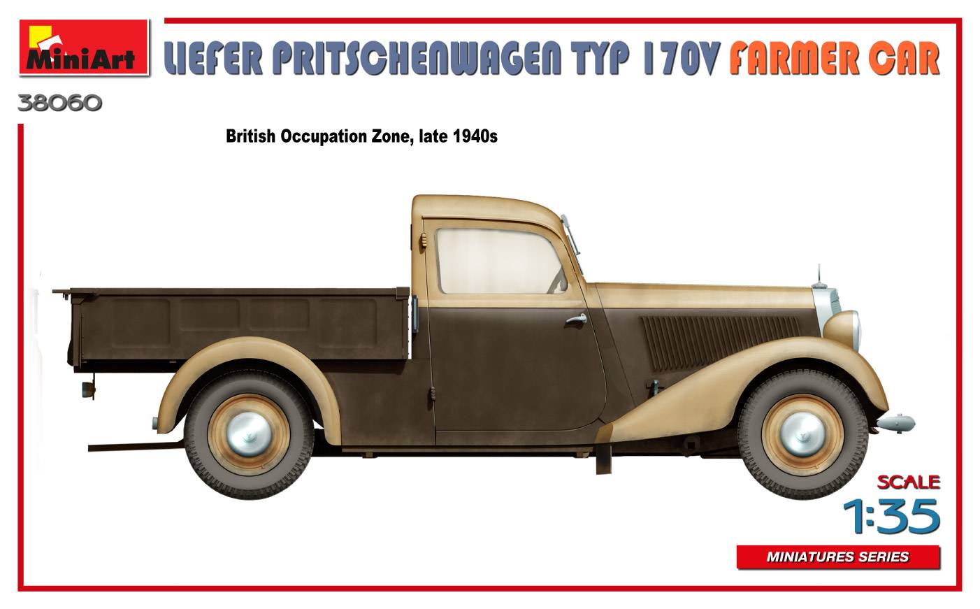 VOITURE AGRICOLE LIEFER PRITSCHENWAGEN TYP 170V – Image 11