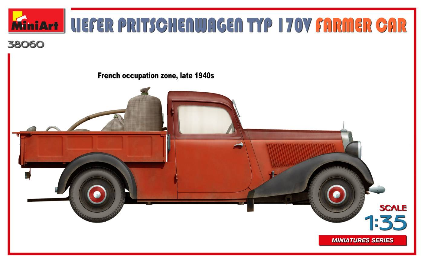 VOITURE AGRICOLE LIEFER PRITSCHENWAGEN TYP 170V – Image 12