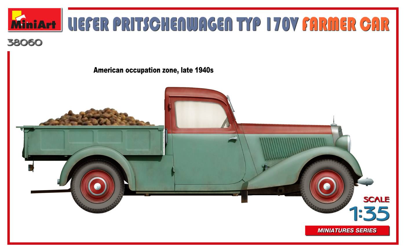 VOITURE AGRICOLE LIEFER PRITSCHENWAGEN TYP 170V – Image 13