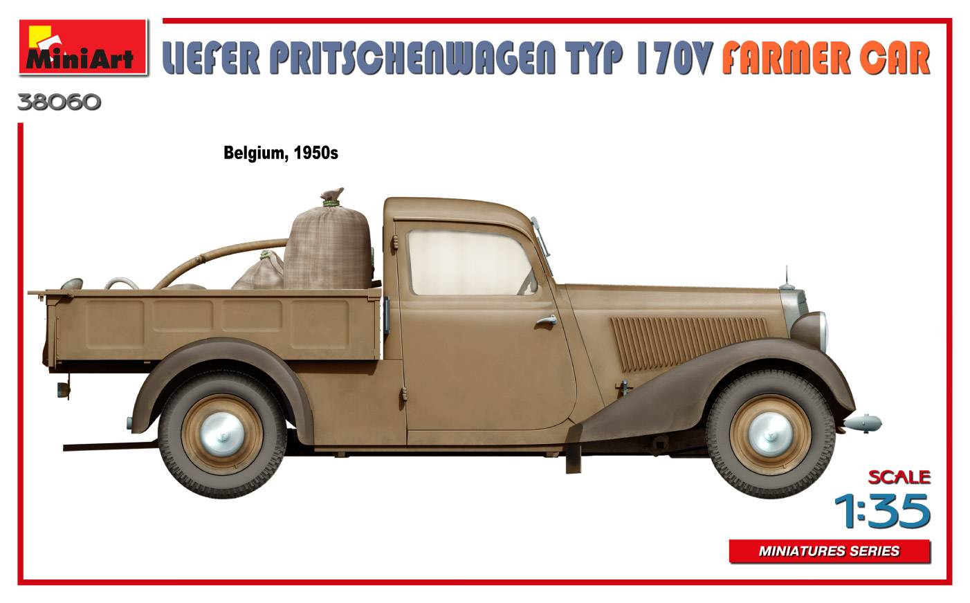 VOITURE AGRICOLE LIEFER PRITSCHENWAGEN TYP 170V – Image 14