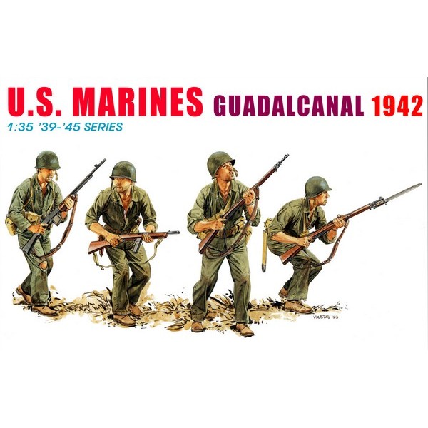 U.S. Marines (Guadalcanal 1942)