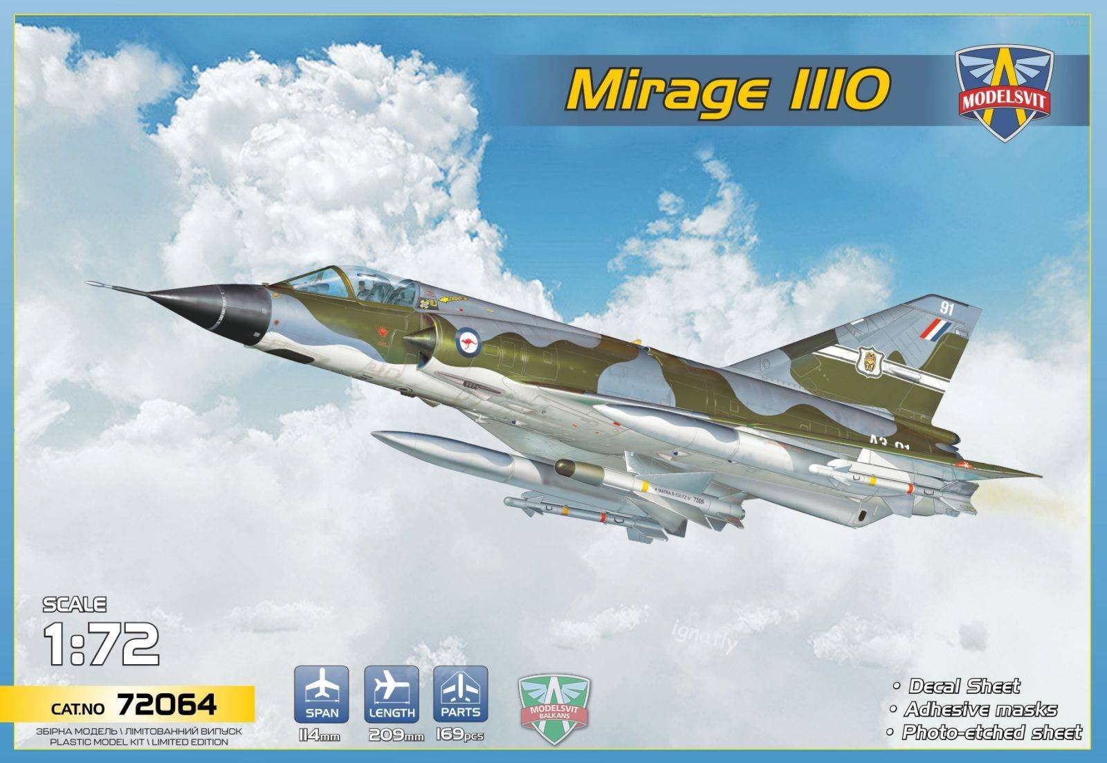 Mirage IIIO