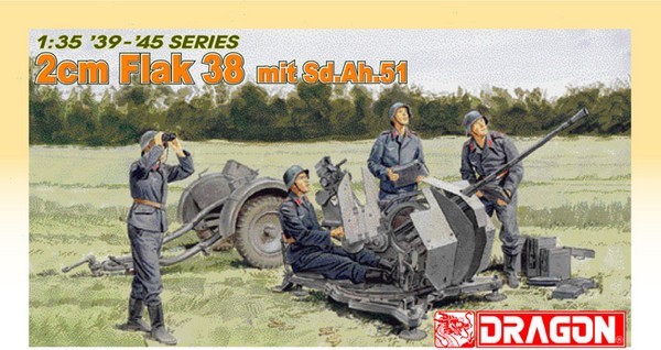 2cm Flak 38 mit Sd.Ah.51