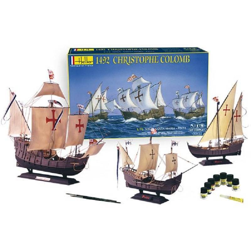 1492 Christophe Colomb Nina - Santa Maria - Pinta – Image 2
