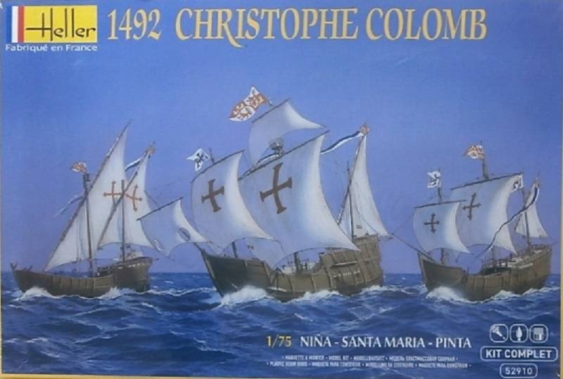 1492 Christophe Colomb Nina - Santa Maria - Pinta