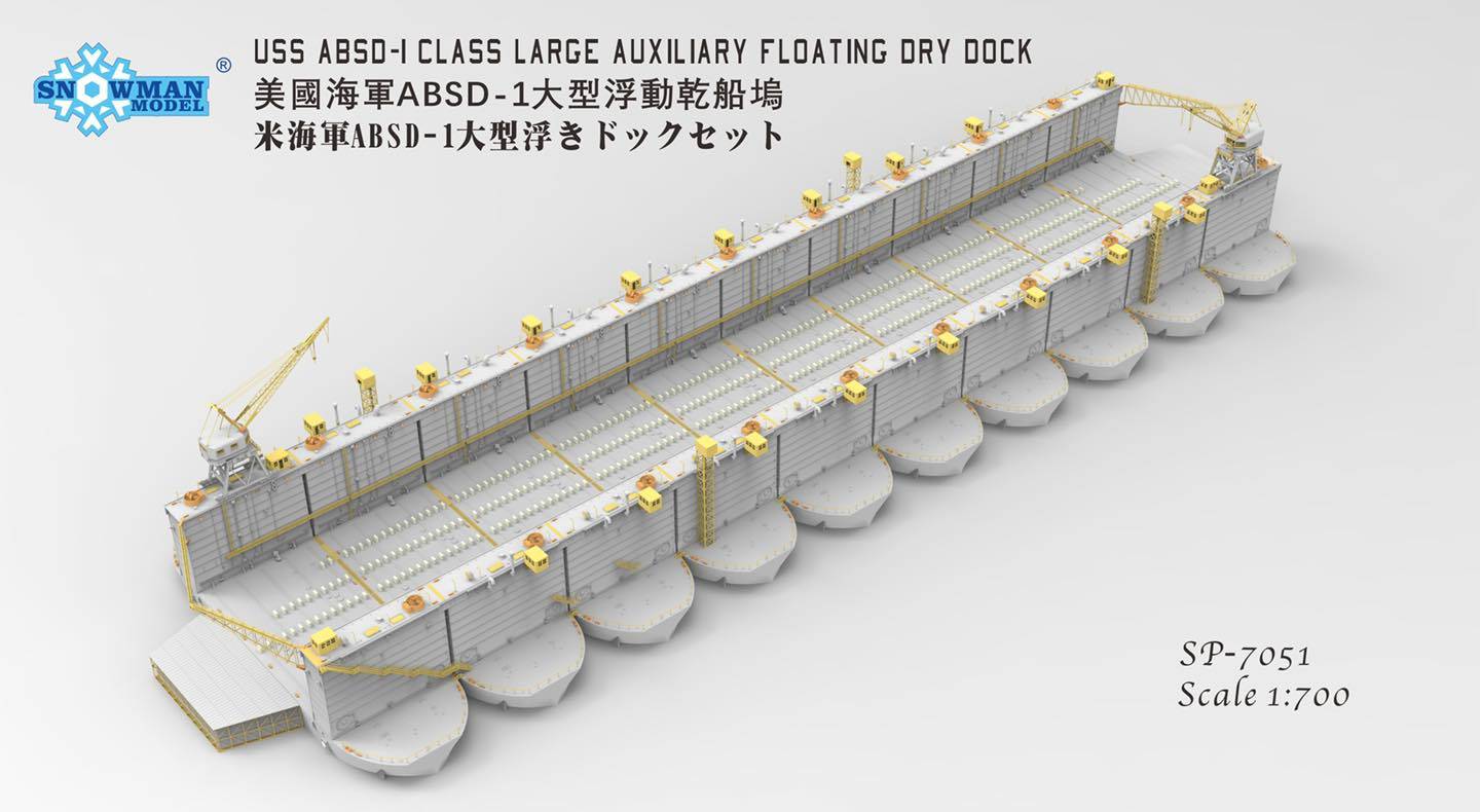 USS ABSD-1 Large Auxiliary Floating Drydock – Image 2
