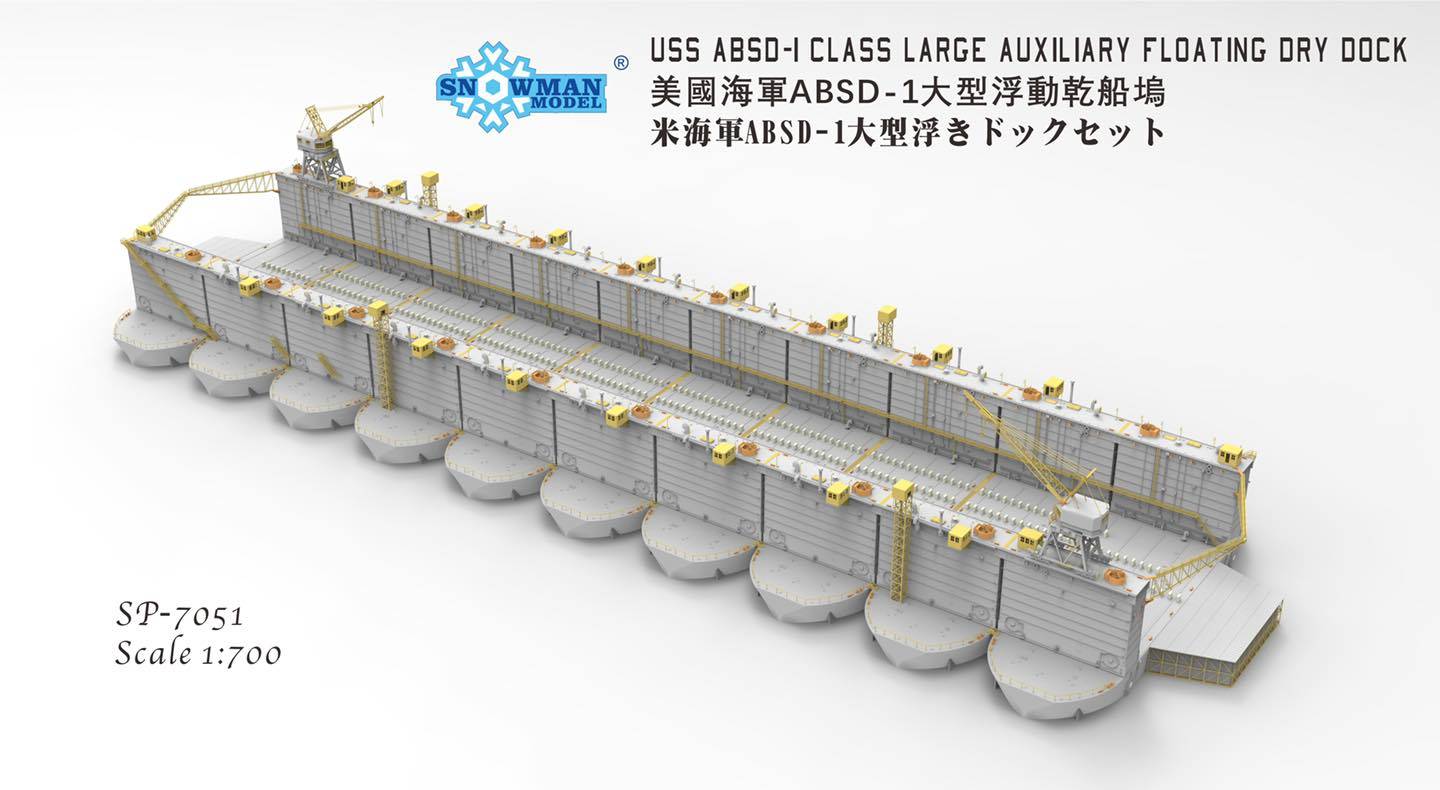 USS ABSD-1 Large Auxiliary Floating Drydock – Image 4