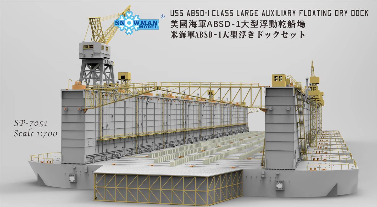 USS ABSD-1 Large Auxiliary Floating Drydock – Image 5