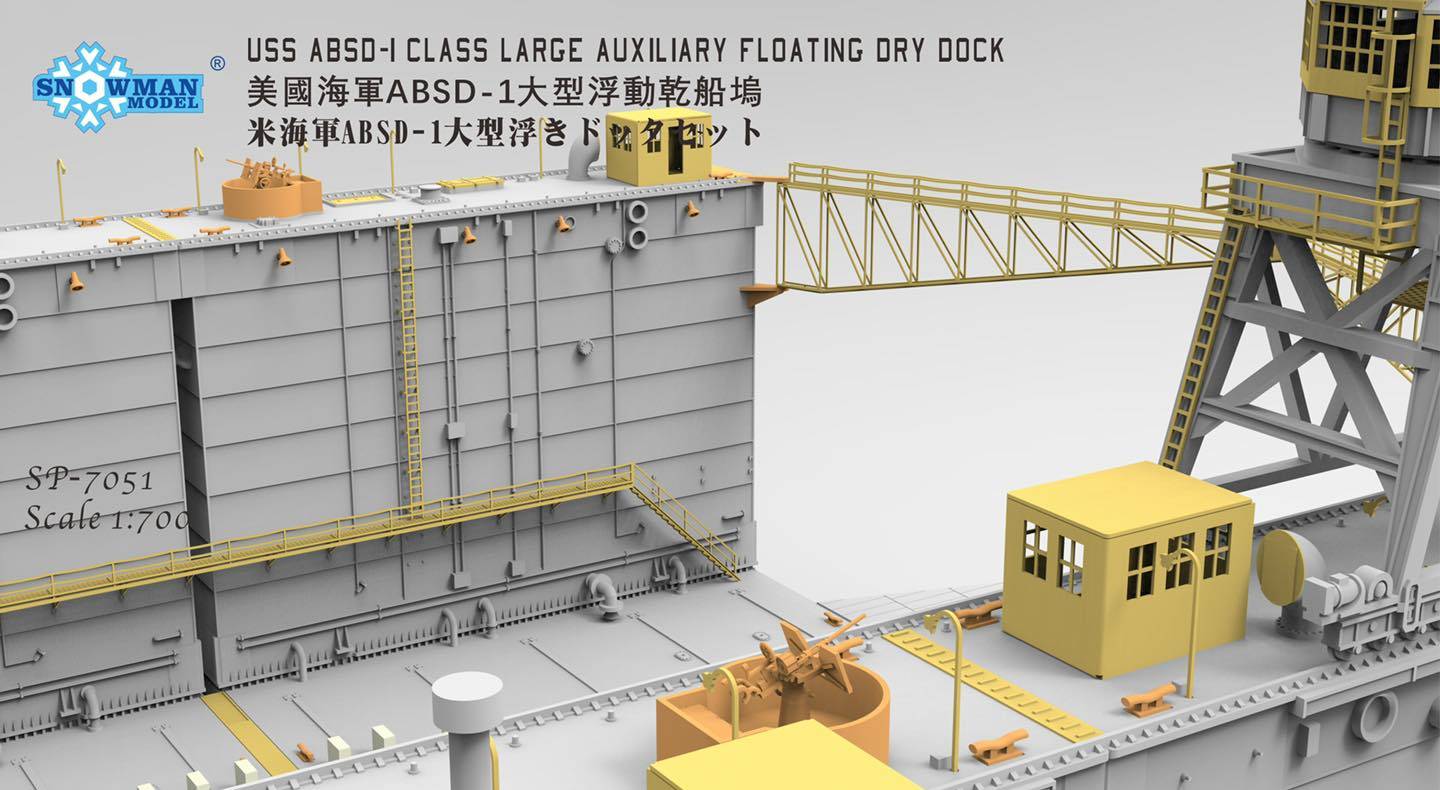 USS ABSD-1 Large Auxiliary Floating Drydock – Image 6