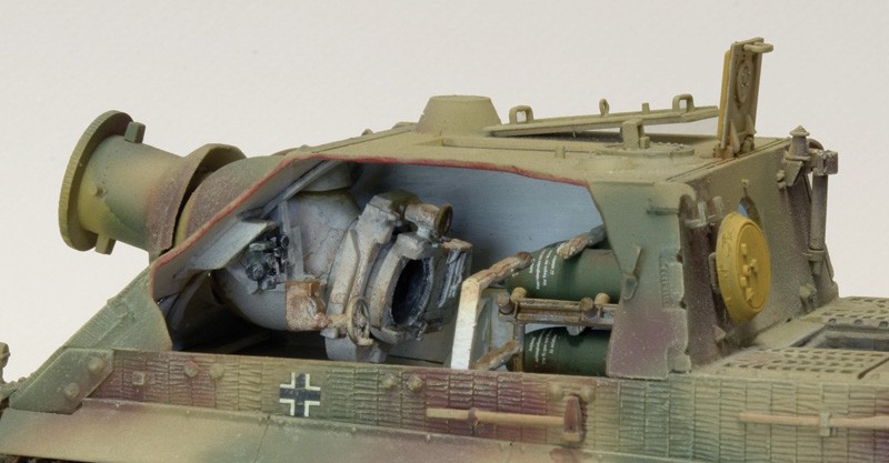 38 cm RW 61 auf Sturmmörser Tiger – Image 3