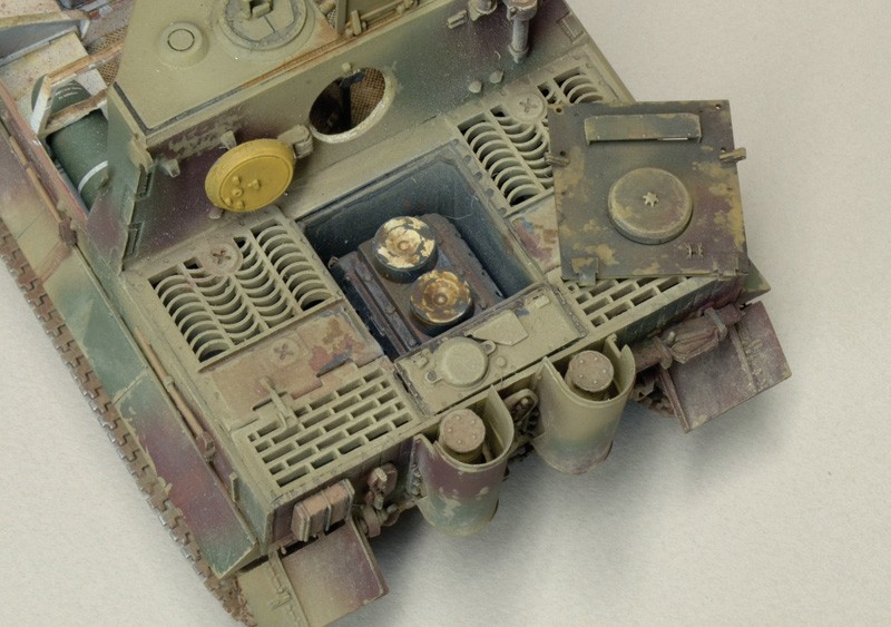 38 cm RW 61 auf Sturmmörser Tiger – Image 4