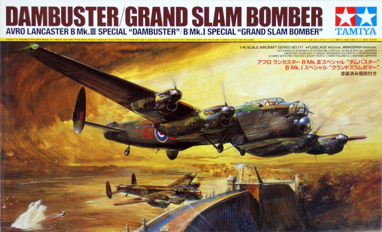 Dambuster/Grand Slam Bomber Avro Lancaster B Mk.III Special "DAMBUSTER"/B Mk.I Special "GRAND SLAM BOMBER"