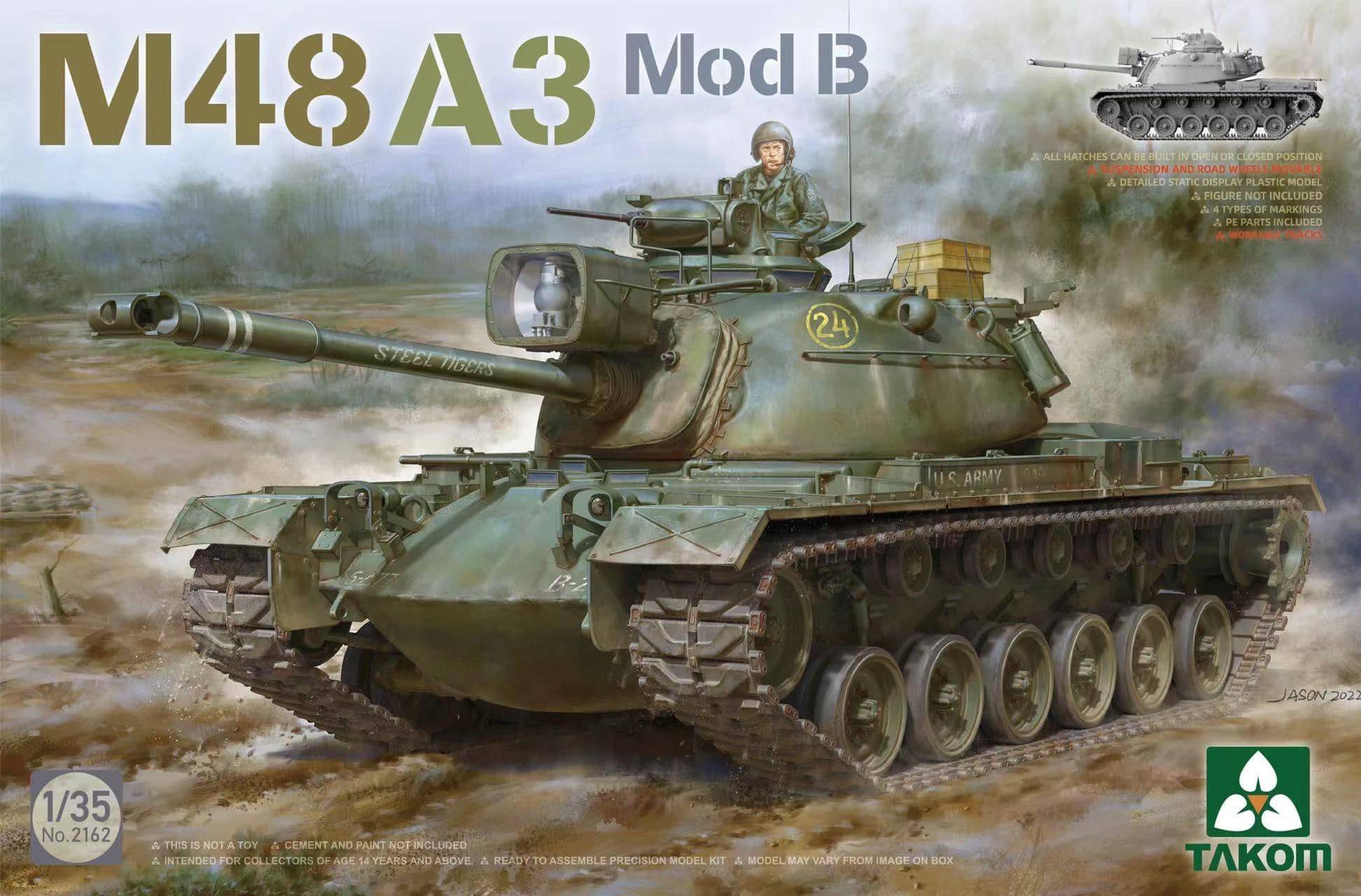 M48A3 Mod B
