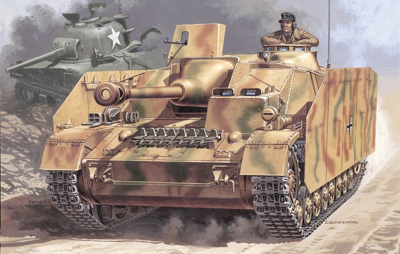 Sd. Kfz. 167 Sturmgeschütz IV