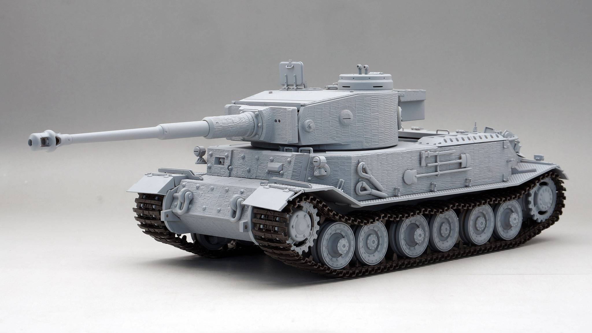 Sd.kfz.181 Panzerkampfwagen VI(P) w/Zimmerit Tiger P (003) (full interior kit) – Image 2