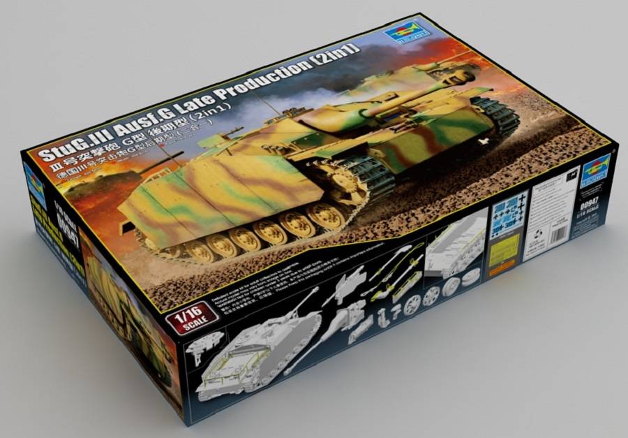 StuG.III Ausf.G Late Production (2 in 1)